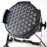 Latest 54PCS 3W LED RGBW Indoor LED Light Cold White Led Par Light for Club thumbnail-1