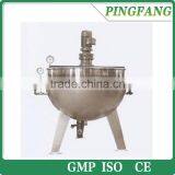 High Efficiency Electric Fixing Double-layered Stainless Steel Cauldron Pot thumbnail-1