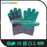 Plastic Coated Fabric Work Glove thumbnail-1