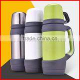 LOGO Customized Stainless Steel Wholesale Outdoor Vehicle-mounted High-capacity Super Insulation Vacuum Travel Kettle / Thermos thumbnail-1