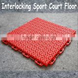 interlocking used indoor sport court flooring