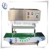 Vertical Continuous Plastic Big Bag Sealing Machine. thumbnail-1