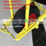 120L High Performance Australia Wheelbarrow With Large Plastic Tray WB8614P thumbnail-6