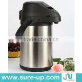 Lever Action Stainless Steel Unbreakable Vacuum Thermo Air Pot thumbnail-1