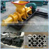 high efficiency screw type carbon bar and coal rod extrusion machine
