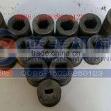 Coconut Shell Charcoal Briquette Extruder Machine Coal Powder Shaping Machine thumbnail-3