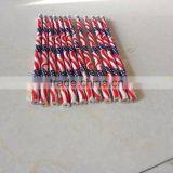USA Flag Design Film Faced Wooden Pencil for Africa thumbnail-1