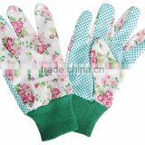 USA Rose Print Metal Garden Pruners, Pink/White thumbnail-4