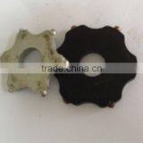 Concrete Scarifier Cutter Installed in Grooving Machine Drums thumbnail-2