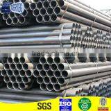 Q195 Q235 Round ERW Welded Hollow Section Steel Tube / Pipe thumbnail-3