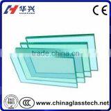 CE Certificate Flat 5mm Plain Sheet Glass