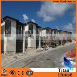 Low Cost China Prefabricated Light Frame Steel Structures Residential Buildings thumbnail-4