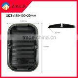 PVC Self-Adhesion Anti-slip Car Phone Holder Mat thumbnail-3