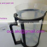 PE Paint Mixing Cup (Flexible and Rigid Type) With Holder thumbnail-1