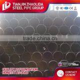 Golden Supplier Black Round Metal Carbon Erw Steel Pipe Sotck Ready thumbnail-6