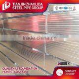 Zinc Coated 200 g - 500 g Hollow Section Square Steel Tube for Greenhouse Furniture Fence Post thumbnail-4