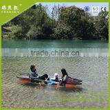 2 Person Transparent Fishing Kayak With Clear Glass Bottom thumbnail-6