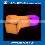 Shining Led Combined Chair, Glowing Connected Bar Chair, Led Chairs and Tables thumbnail-2
