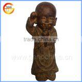 Cute Little Polyresin Resin Buddha for Garden Decor thumbnail-1