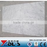 Carrara white marble tile