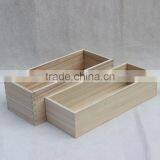 China Supplier Rustic Handcraft Wooden Crates Wholesale thumbnail-6
