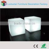 Glowing Simple Design Illuminated Popular Decorative Led Cube Chair thumbnail-6