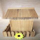 Courtyard Wood House Mobile Houses Houses for Sale thumbnail-2