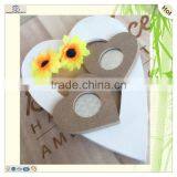 Family Love Heart Wooden Picture Photo Holder Frame thumbnail-4