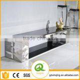 E296 New Design Tempered Glass TV Stand for Sale thumbnail-2