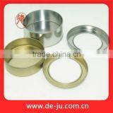 Factory Price Customized Flat Round Wholesale Tin Boxes thumbnail-1