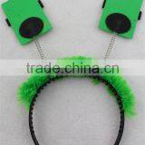 Halloween Antenna Hairband Party Glitter Headband thumbnail-2