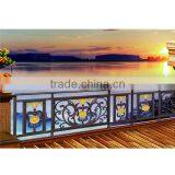 Garden Decoration Color Painted Garden Metal Cast Lowes Aluminum Fence thumbnail-4