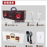 Retro Style Sounding Good Wireless Bluetooth Loudspeaker Box thumbnail-6