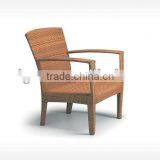 2017 Trade Assurance New Design Outdoor Comfortable Famous Modern pe Rattan Handmade Dining Chairs thumbnail-1