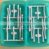 Milk Bottle Holder/Baby Milk Bottle Drying Rack/Baby Infant Kitchen Clean Shelf thumbnail-3