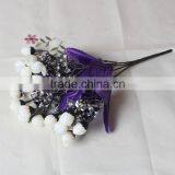 SJ13001117 Factory Cheap Wholesale Bud Flower/bulk Artificial Flowers/ thumbnail-6