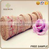100% Natural Jute Gift Wired Ribbon thumbnail-1