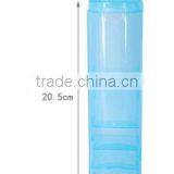 Wholesale Stock Multifunction Cylinder Shaped Portable Plastic Stationery Storage Box thumbnail-6