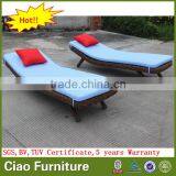 New Design Garden Lounge Set Outdoor Chaise Lounge Furniture thumbnail-1