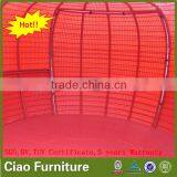 Love Theme Hotel Sunbed Outdoor Garden Furniture Apple Sofa Bed thumbnail-3