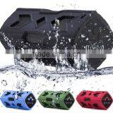 Wireless Shockproof Bluetooth 4.0 NFC Powerbank Waterproof Bluetooth Speaker thumbnail-2