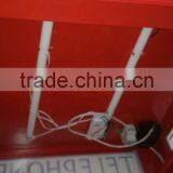 Freestanding Metal Public Antique Telephone Booth for Sale thumbnail-4