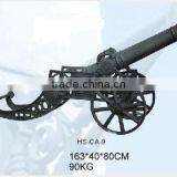 Antique Model Cast Iron Cannon thumbnail-1