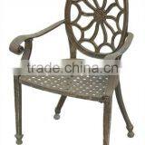 Delicate Cast Aluminum Chair thumbnail-1