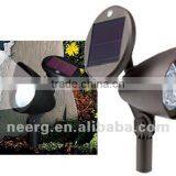 2-PC TORPEDO Solar Spot Light Sets thumbnail-1