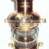 Nautical Ship Lantern, Antique Copper Lantern, Brass Ship Lanterns, Copper Outdoor Lantern, Copper Hurricane Lantern, thumbnail-2