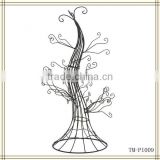 Black Metal Wire Ornament Tree