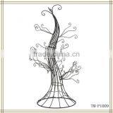 Black Metal Wire Ornament Tree thumbnail-1