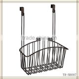 Iron wire Kitchen cabinet door basket