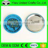 2017 Cheap Plastic Custom Reflective Shapes Safety Pin With Custom Logo thumbnail-2